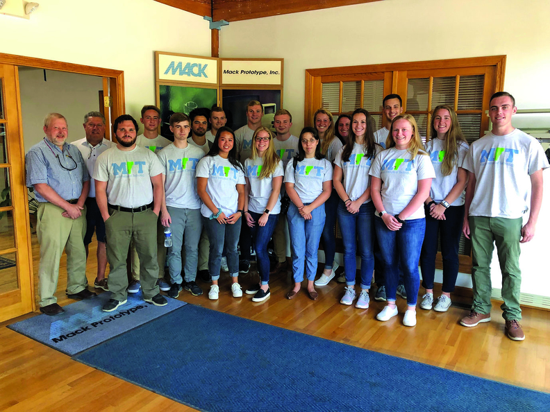 Manufacturer converts interns to fulltime staff Plastics News